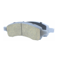 d1169 semi-metallic brake pad sliver color ceramic brake pad car for trucks